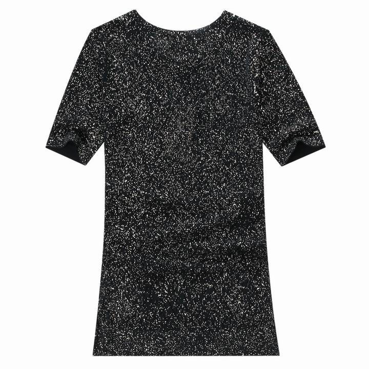 Burberry short round collar T woman S-2XL-067